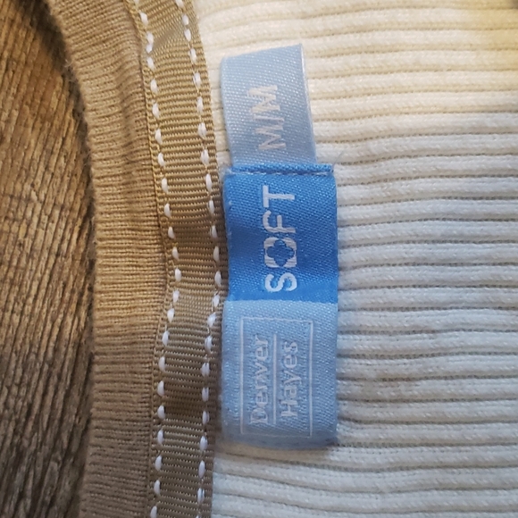 NWOT Denver Hayes Soft 3/4 Sleeve Sweater sz M - Picture 3 of 4